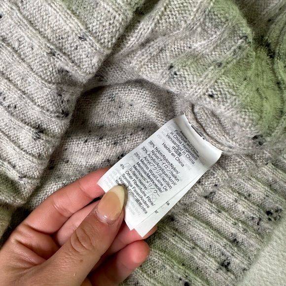 Madewell Donegal Inland Turtleneck Sweater in Coziest Yarn - Picture 9 of 9